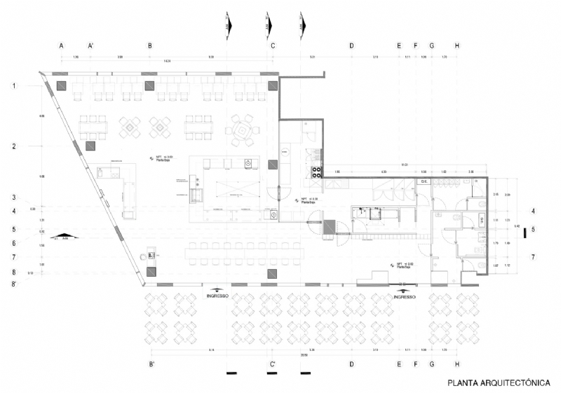 BMM_arquitectonico-A-01-001.jpg 参考素材,平面布局,餐饮空间,