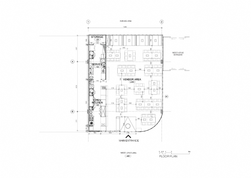 COCA_GRILL_DRAWING_FLOOR_PLAN.jpg 参考素材,平面布局,餐饮空间,