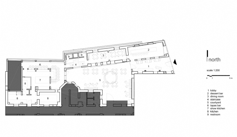 First_Floor_Plan (1).jpg 参考素材,平面布局,餐饮空间,