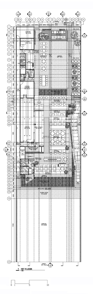 first_floor_plan.jpg 参考素材,平面布局,餐饮空间,