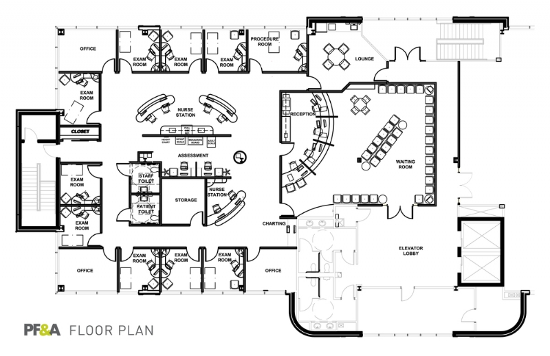 Floor+Plan01a.jpg 参考素材,平面布局,餐饮空间,