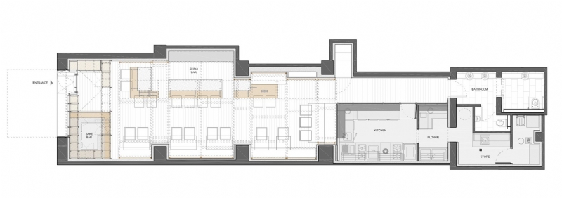 floord_plan.jpg 参考素材,平面布局,餐饮空间,