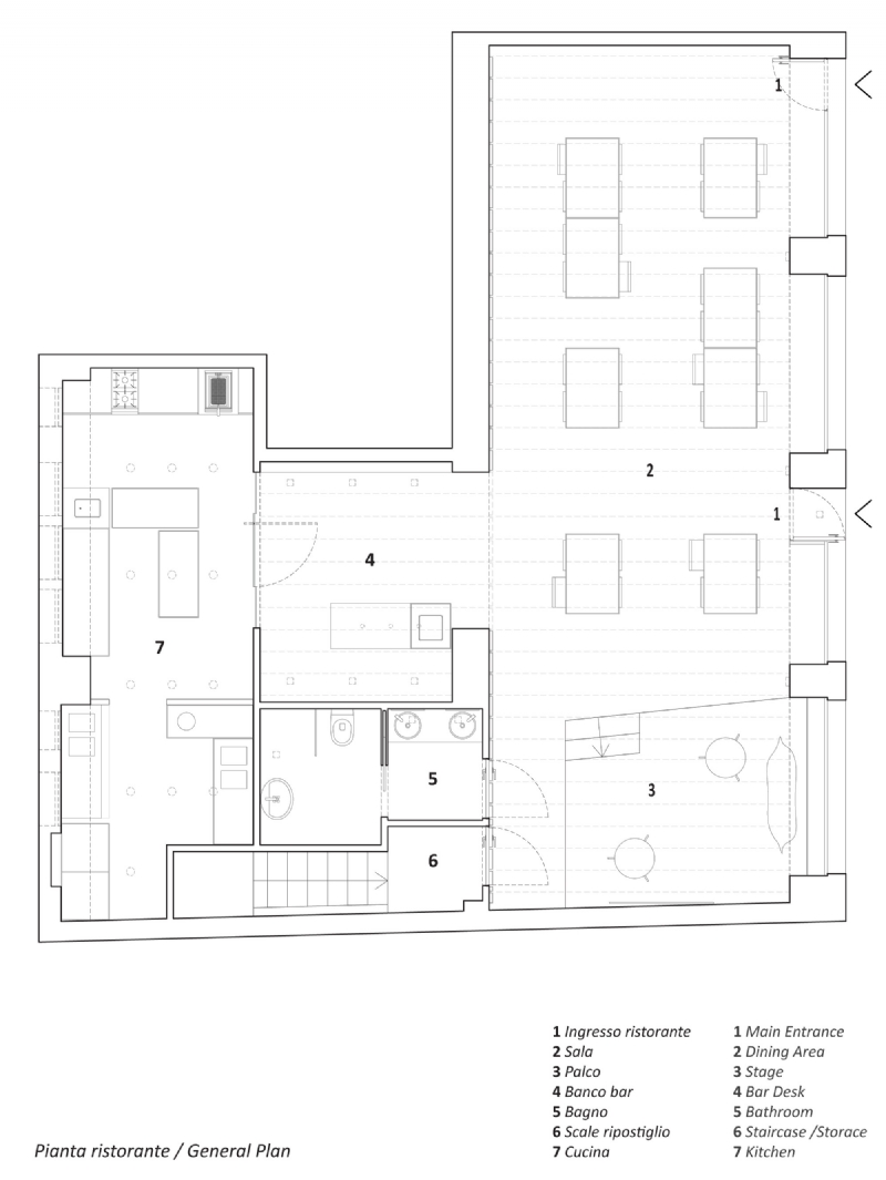 General_Plan.jpg 参考素材,平面布局,餐饮空间,