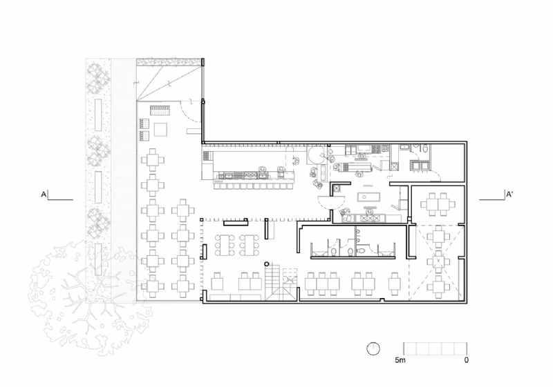 ground.jpg 参考素材,平面布局,餐饮空间,
