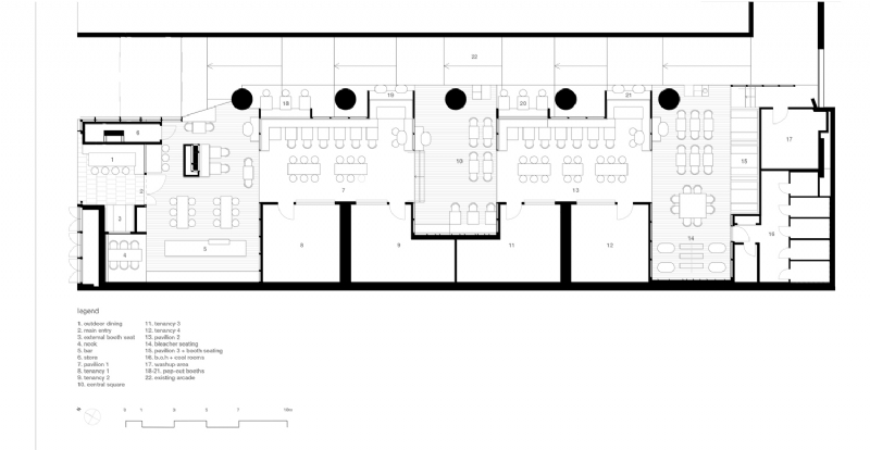 HWKR-Food-Centre-Melbourne-by-Craig-Tan-Architects-Yellowtrace-24.jpg 参考素材,平面布局,餐饮空间,