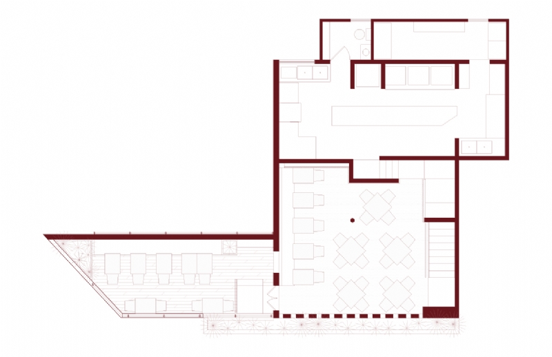meroma18.jpg 参考素材,平面布局,餐饮空间,