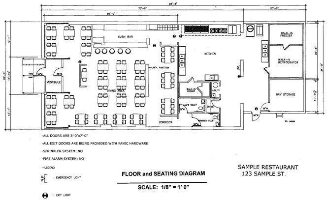occupant_plan.jpg 参考素材,平面布局,餐饮空间,