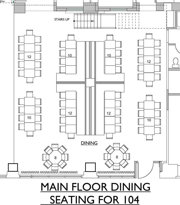 p79floorplan_maindining2.jpg 参考素材,平面布局,餐饮空间,