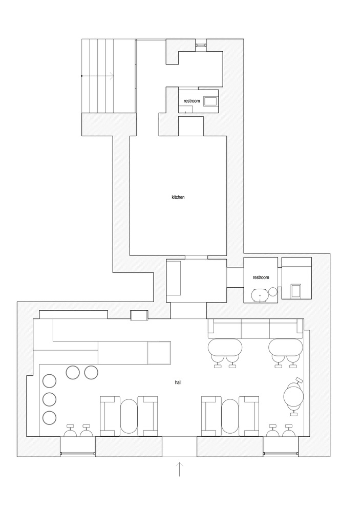 plan.jpg 参考素材,平面布局,餐饮空间,
