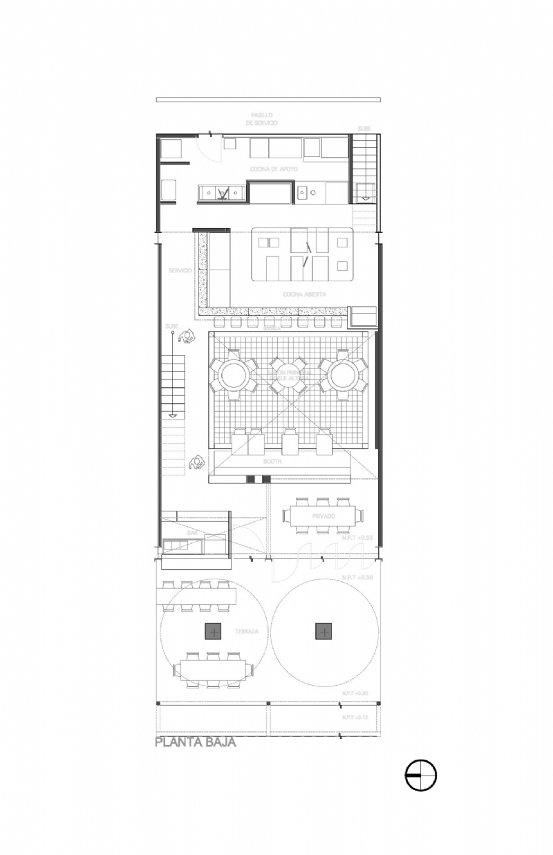 plan2.jpg 参考素材,平面布局,餐饮空间,