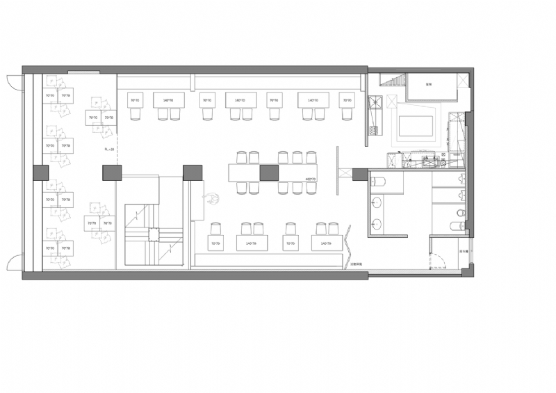 PLAN-2.jpg 参考素材,平面布局,餐饮空间,