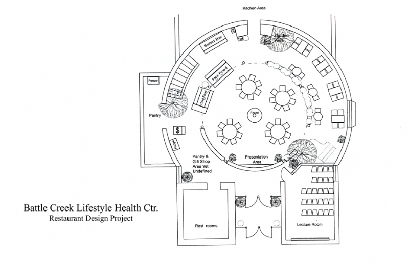 Restaurant BCLHC Plan.jpg 参考素材,平面布局,餐饮空间,