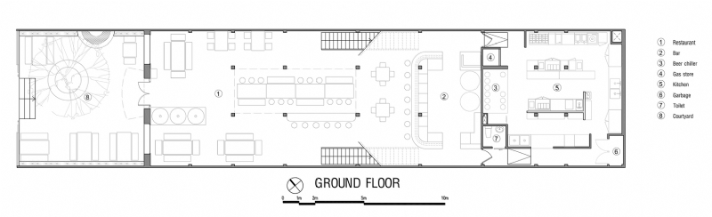 T3_Architecture_Asia_-_GF_Layout.jpg 参考素材,平面布局,餐饮空间,