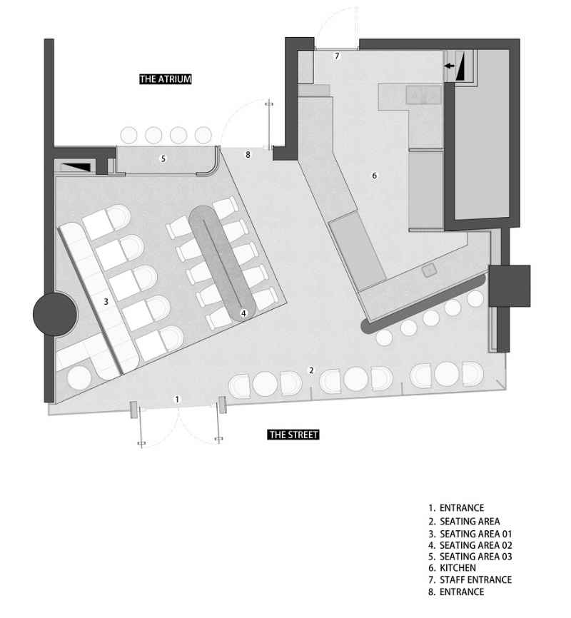 彩平plan.jpg 参考素材,平面布局,餐饮空间,