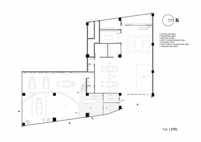 1F_Plan.jpg 参考素材,平面布局,零售展厅,