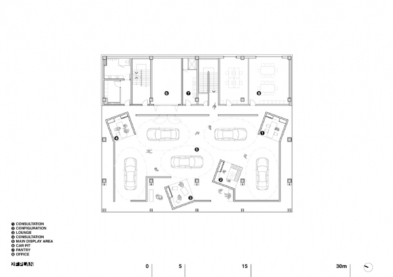 12_Genesis_Plan_2F_©OMA.jpg 参考素材,平面布局,零售展厅,