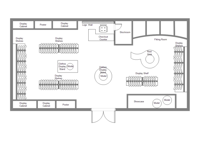 fashion-shop-layout.png 参考素材,平面布局,零售展厅,