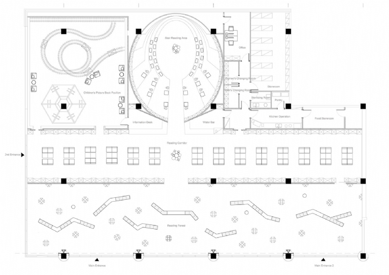 Zhongshuge_Hangzhou_Plan.jpg 参考素材,平面布局,零售展厅,