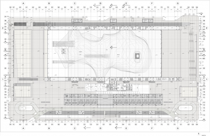 ©_Studio_Fuksas_PA04_N-0_Plan_Level_0_quota__32_15.jpg 参考素材,平面布局,酒店客房,