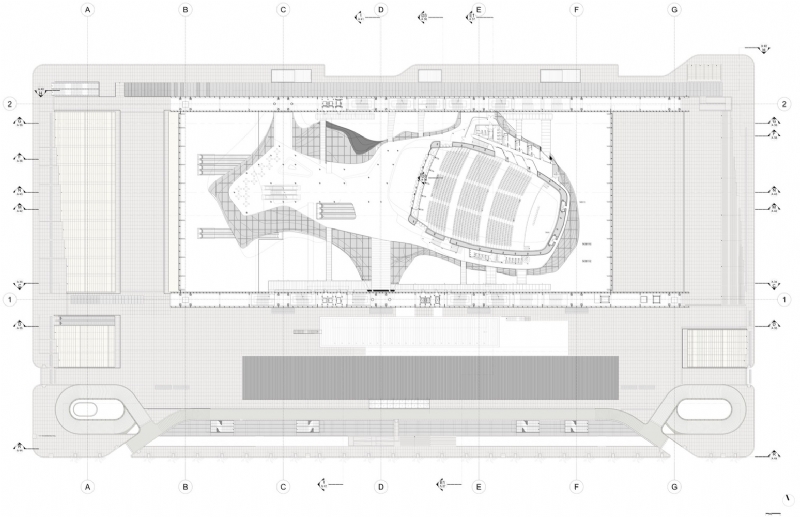 ©_Studio_Fuksas_PA06_N-3_Plan_Level_3_quota__45_66.jpg 参考素材,平面布局,酒店客房,