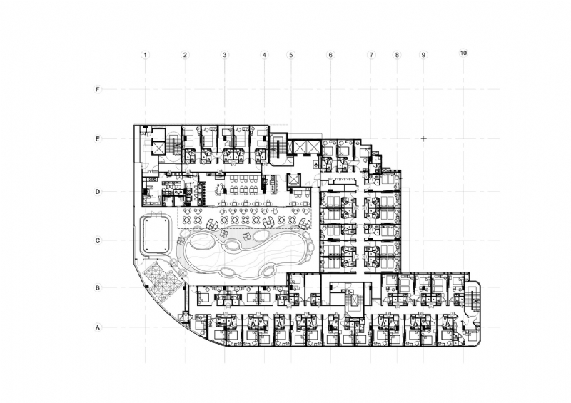 4th_storey_-_plan1-250.jpg 参考素材,平面布局,酒店客房,