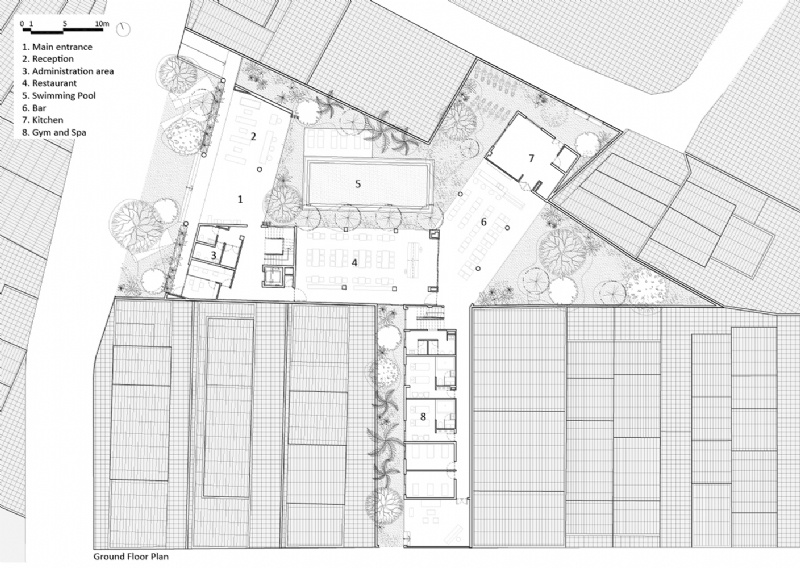 AHH01_Groundfloor_plan.jpg 参考素材,平面布局,酒店客房,