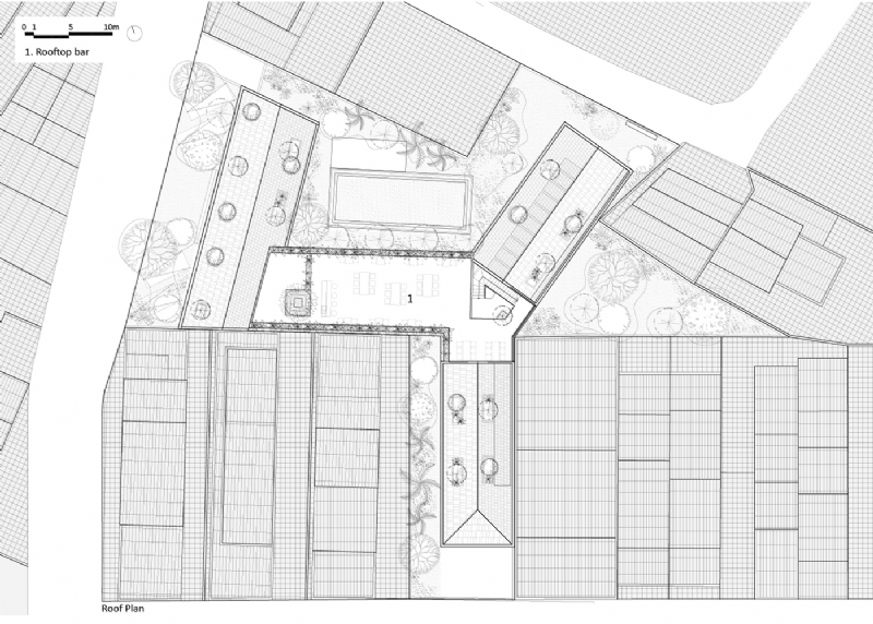 AHH03_Roof_plan.jpg 参考素材,平面布局,酒店客房,