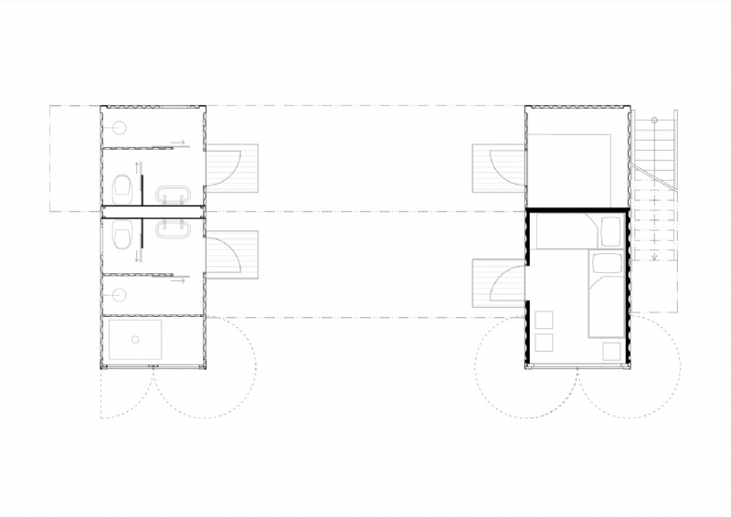 ContainHotel_1np.jpg 参考素材,平面布局,酒店客房,