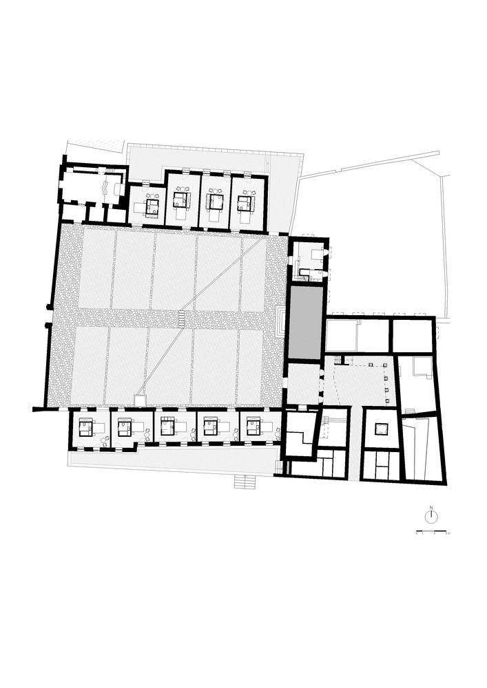 PROD_-_Paço_Vitorino_Hotel_-Plan_level_0_.jpg 参考素材,平面布局,酒店客房,