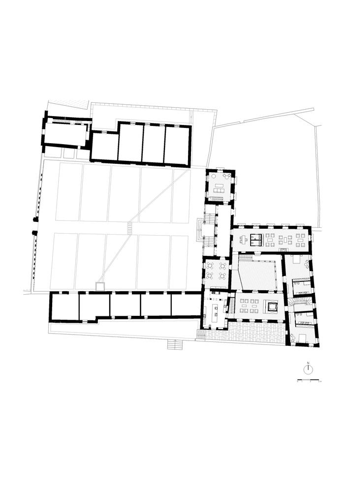 PROD_-_Paço_Vitorino_Hotel_-Plan_level_1.jpg 参考素材,平面布局,酒店客房,