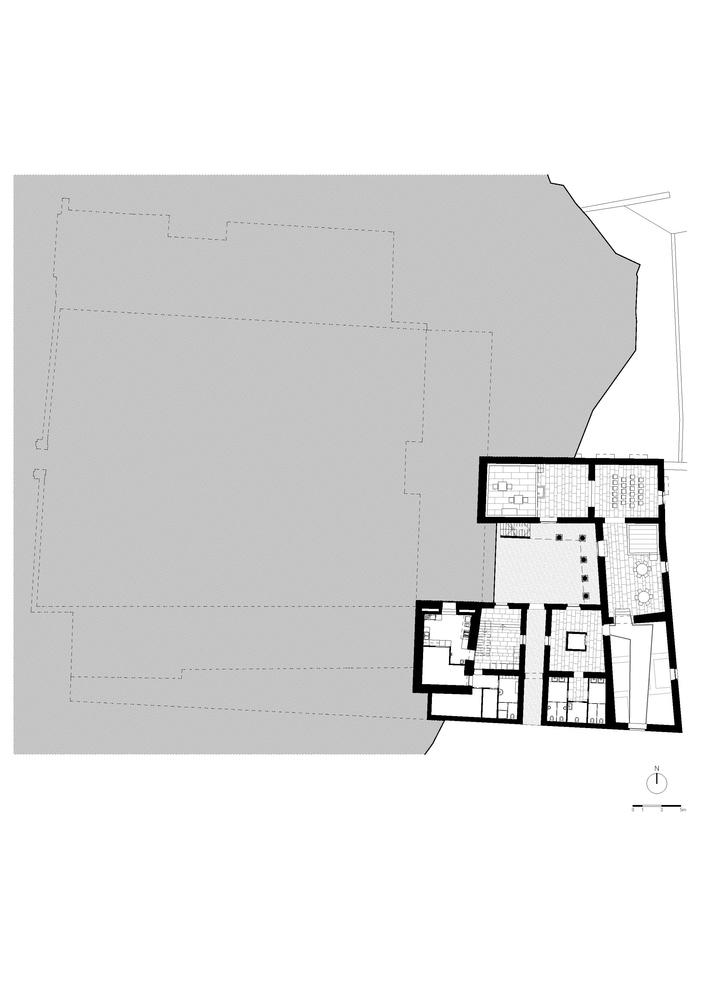 PROD_-_Paço_Vitorino_Hotel_-Plan_level_-1.jpg 参考素材,平面布局,酒店客房,