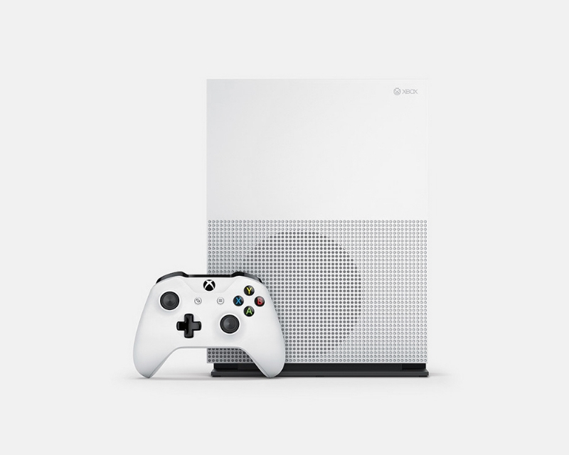 Microsoft-Xbox-One-S-02b.jpg 参考素材,产品设计,电子产品,