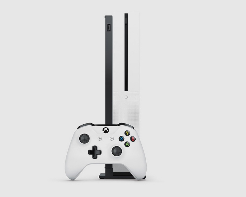 Microsoft-Xbox-One-S-03b.jpg 参考素材,产品设计,电子产品,