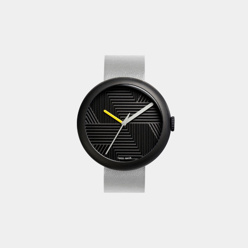 objest-watch-charcoal-grey-front-V1.jpg 参考素材,产品设计,钟表,