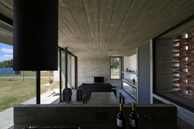 12_Casa_Suburbana_-_Fotos_Besonías_Almeida.jpg 家装参考,客厅,现代风格,
