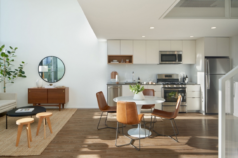 14-Duplex-kitchen-living_The-Line-Lofts-by-SPFa_photo-Lauren-Moore.jpg 家装参考,餐厅,现代风格,