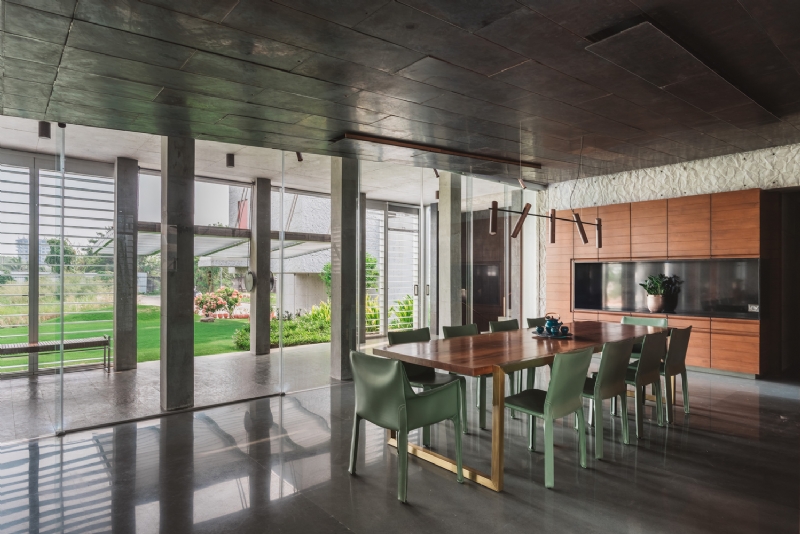 Janak_Mistry_residence-48.jpg 家装参考,餐厅,现代风格,