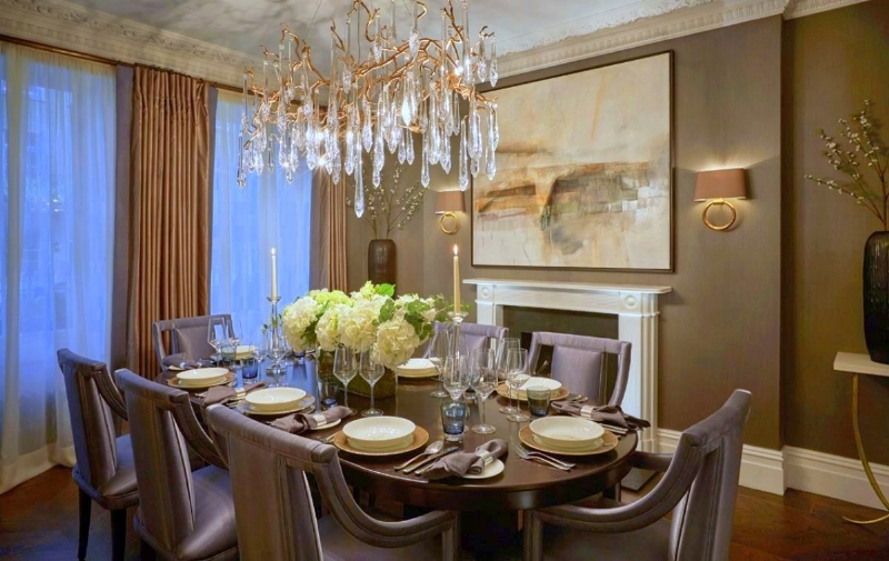 laura-hammett-classic-contemporary-belgravia-townhouse-dining-room.jpg 家装参考,餐厅,简欧风格,