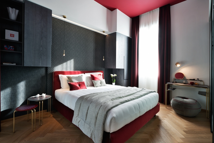 look-inside-conti-guest-house-milan-16.jpg 家装参考,卧室,现代风格,