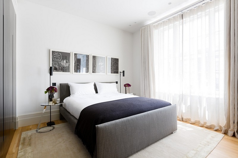 Notting-Hill-Apartment-17.jpg 家装参考,卧室,现代风格,