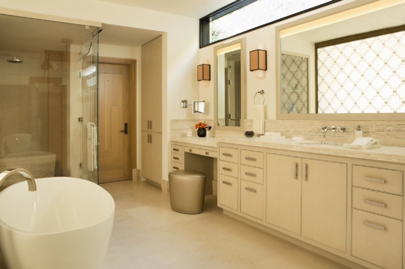 bev-hills-renovation-master-bathroom.jpg 家装参考,卫浴,干湿分离,