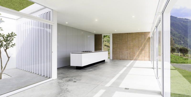 9._Casa_en_Villamaría._Foto_Angela_Alvarez.jpg 家装参考,厨房,带岛台,