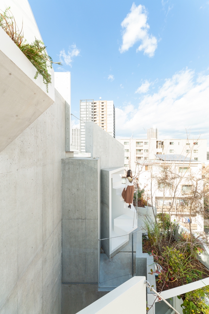 Look_around_Otsuka_town_and_pleats14_from_roof_garden.__(c)Vincent_HECHT.jpg 家装参考,户外空间,屋顶休闲,