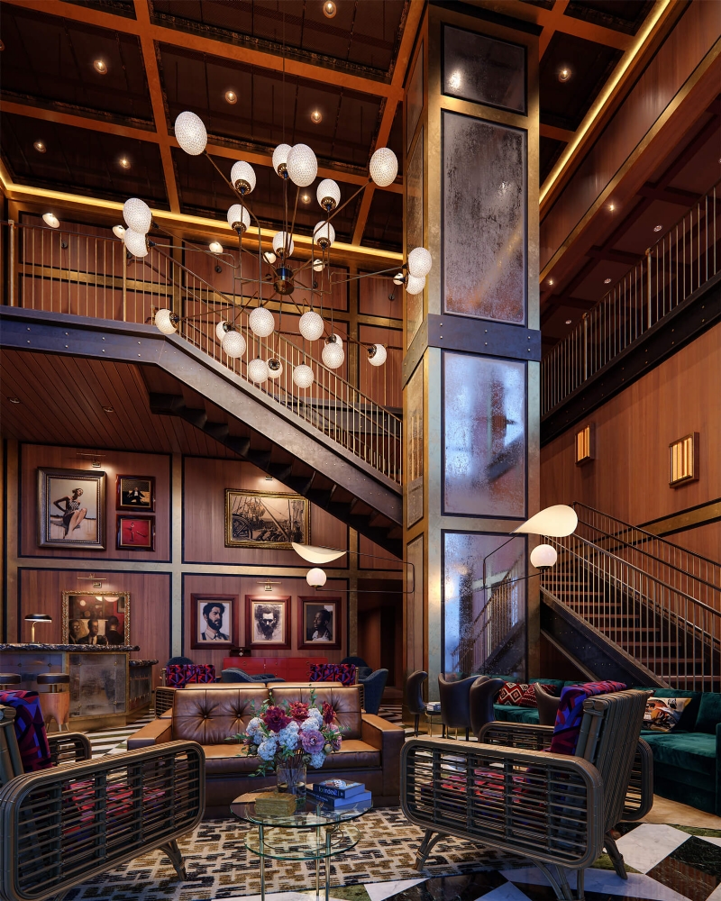 515_WEST_38TH_ST_V02_Lobby_ID.jpg 参考素材,方案表现,室内渲染,