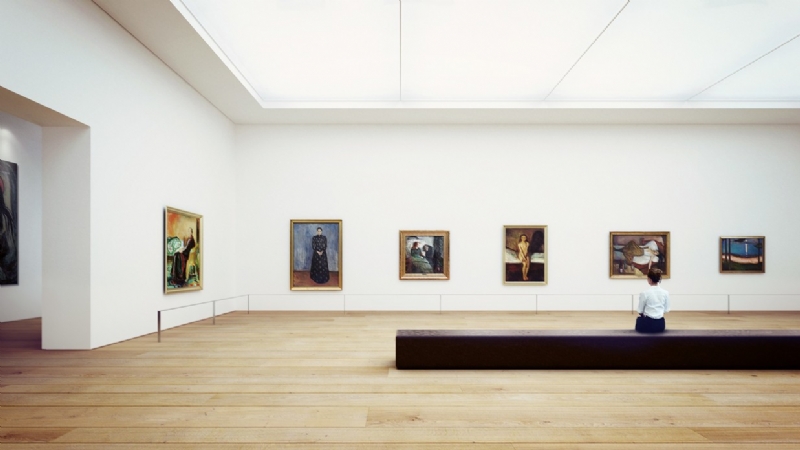 KlausSchuwerk-Nasjonalmuseet-TheMunchRoom-copyright-and-credits-to-Mir.jpg 参考素材,方案表现,室内渲染,