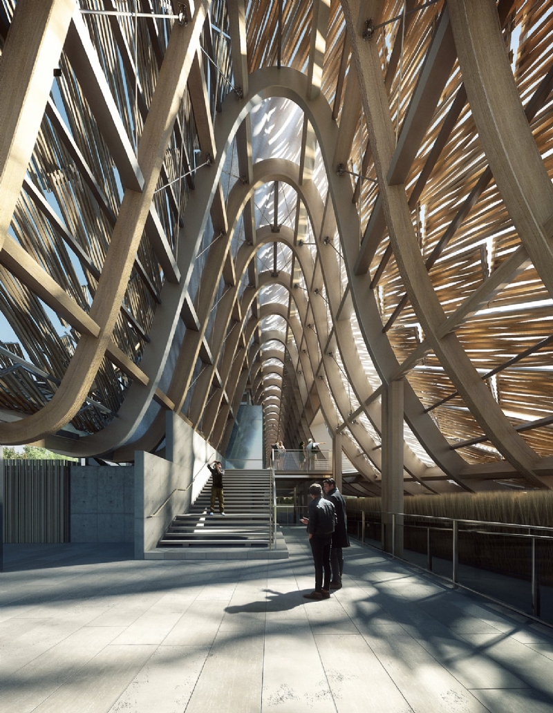 LinkArc-ChinaPavilion-LinesOfDesire-copyright-www.mir.no.jpg 参考素材,方案表现,室内渲染,