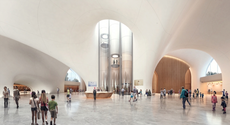 Lucas_Museum_of_Narrative_Art_-_Interior_Lobby_courtesy_of_MAD_Architects.jpg 参考素材,方案表现,室内渲染,