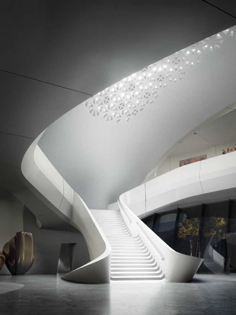 ZahaHadid-Beeah-SplendidStaircase-www.mir.no.jpg 参考素材,方案表现,室内渲染,