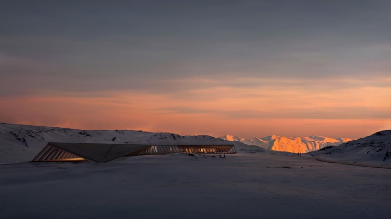 00Dorte-Mandrup-Icefjord-Center-Nordic-Sunset-update-copyright-www.mir.jpg 参考素材,方案表现,建筑渲染,