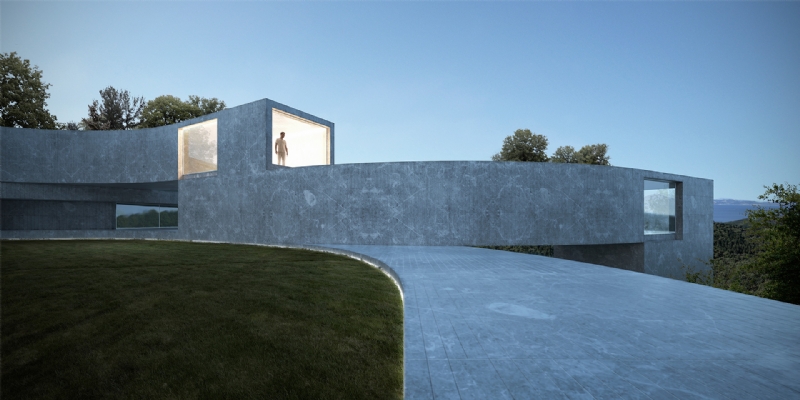 FRAN-SILVESTRE-ARQUITECTOS_HOUSE-OF-THE-SEVEN-GARDENS_003.jpg 参考素材,方案表现,建筑渲染,